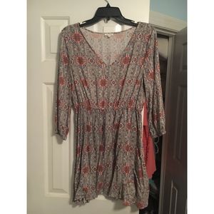 Adorable Boho Paisley Dress